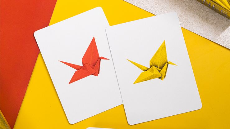 1000 Cranes V3 Playing Cards