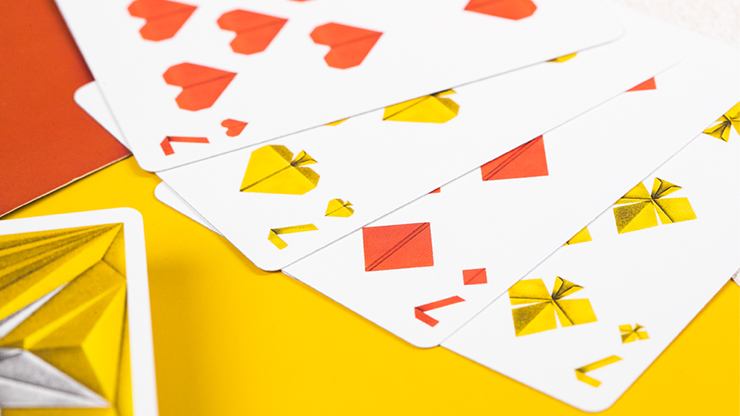 1000 Cranes V3 Playing Cards