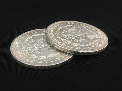 Double Sided Morgan Dollar/���֥륵���ɡ���륬�󥳥���