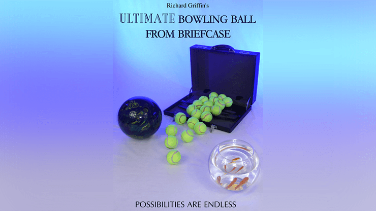 ULTIMATE BOWLING BALL FROM BRIEFCASE/��ˤΥ����å��奱����