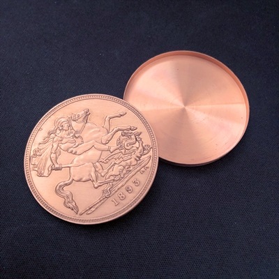 Expanded Shell Queen Victoria Ancient Coin /�������󡦥ӥ��ȥꥢ��Ƽ�ߡ��������ѥ�ƥåɥ�����