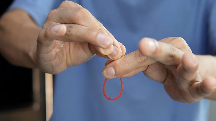 CRB (Color Changing Rubber Band)