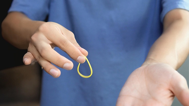 CRB (Color Changing Rubber Band)