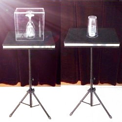 Coin in Glass and Glass Breaking Table(��������������ɰ켰���å�)