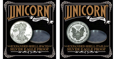 Expanded shell ; Silver Eagle Proof/����С��������륷���륳����