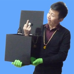 Third Hand & Magic Table/Case Combination Illusion