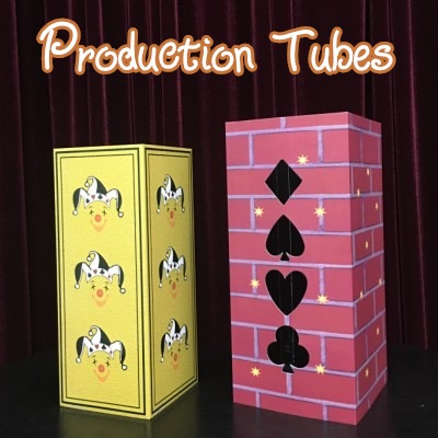 Production Tubes(Folding)/�ޤ���߼����ץ������������塼��