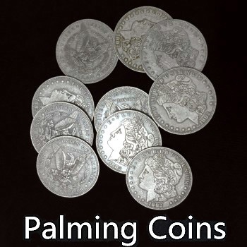 Palming Coins (Morgan)/�ѡ��ߥ󥰥�륬�󥳥���