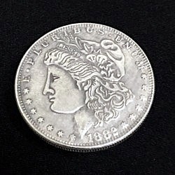 Super Morgan Dollar (3.8cm ,Brass)/��륬�󥳥��󡦥�ץꥫ