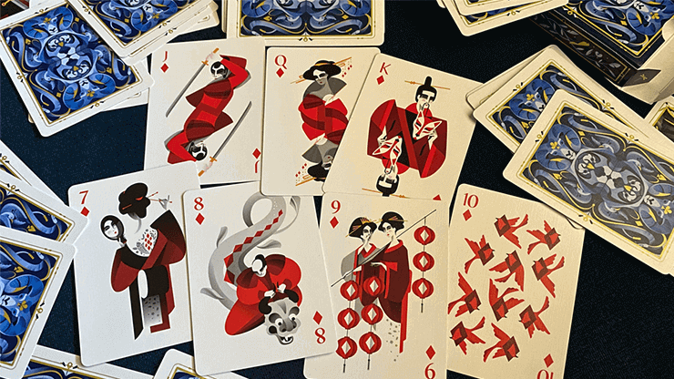 5th Kingdom Semi-Transformation Playing Cards