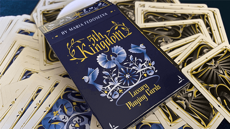 5th Kingdom Semi-Transformation Playing Cards