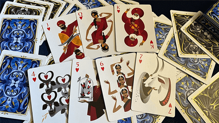 5th Kingdom Semi-Transformation Playing Cards
