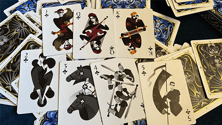 5th Kingdom Semi-Transformation Playing Cards