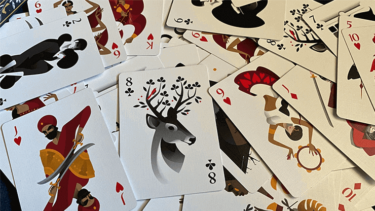 5th Kingdom Semi-Transformation Playing Cards