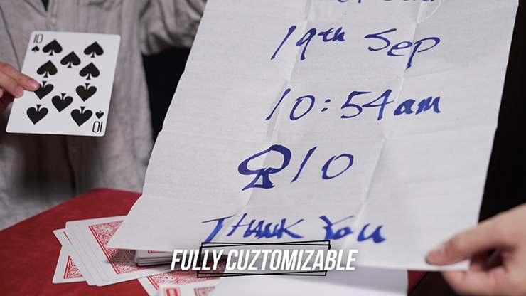 Prophet's Deck/�ץ��ե��åȥǥå�