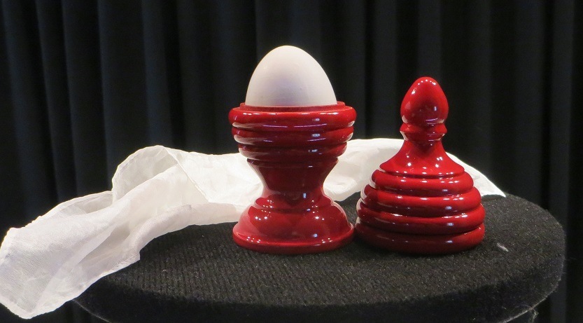 EGG VASE & SILK/���������å�&���륯�١���