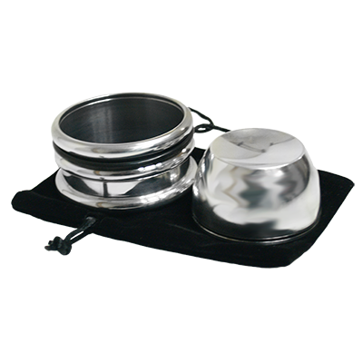 Harmonica Chop Cup (Aluminium) /�ϡ���˥�������åץ��å�(�����)