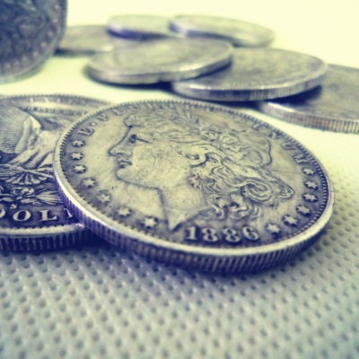 Steel Morgan Dollar(�������롦��륬����顼������)