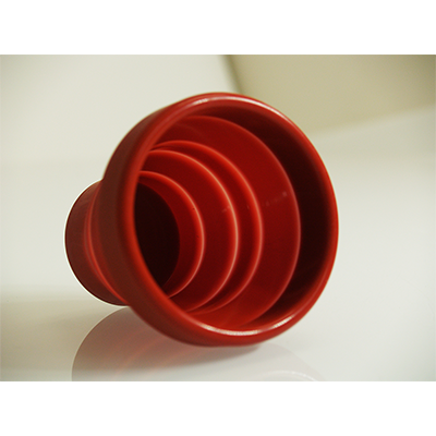 Harmonica Chop Cup Red (Silicon) /�ϡ���˥�������åץ��å�(���ꥳ����)