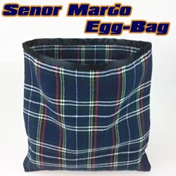 Senor Mardo Egg Bag