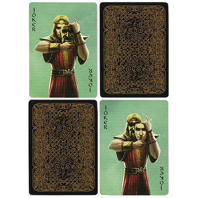 AEsir Gold Playing Cards