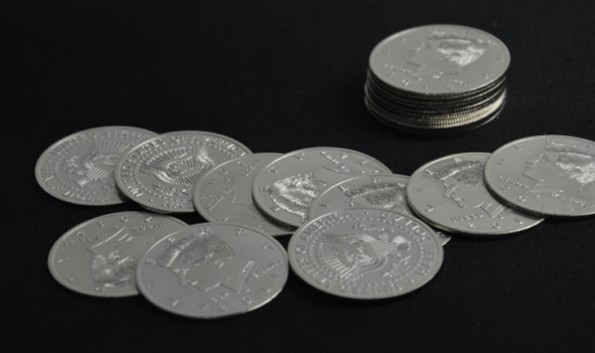 Palming Coins (Half Dollar Version)/�ϡ��ե��顼���ѡ��ߥ󥰥�����