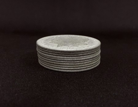 Palming Coins (Morgan)/�ѡ��ߥ󥰥�륬�󥳥���