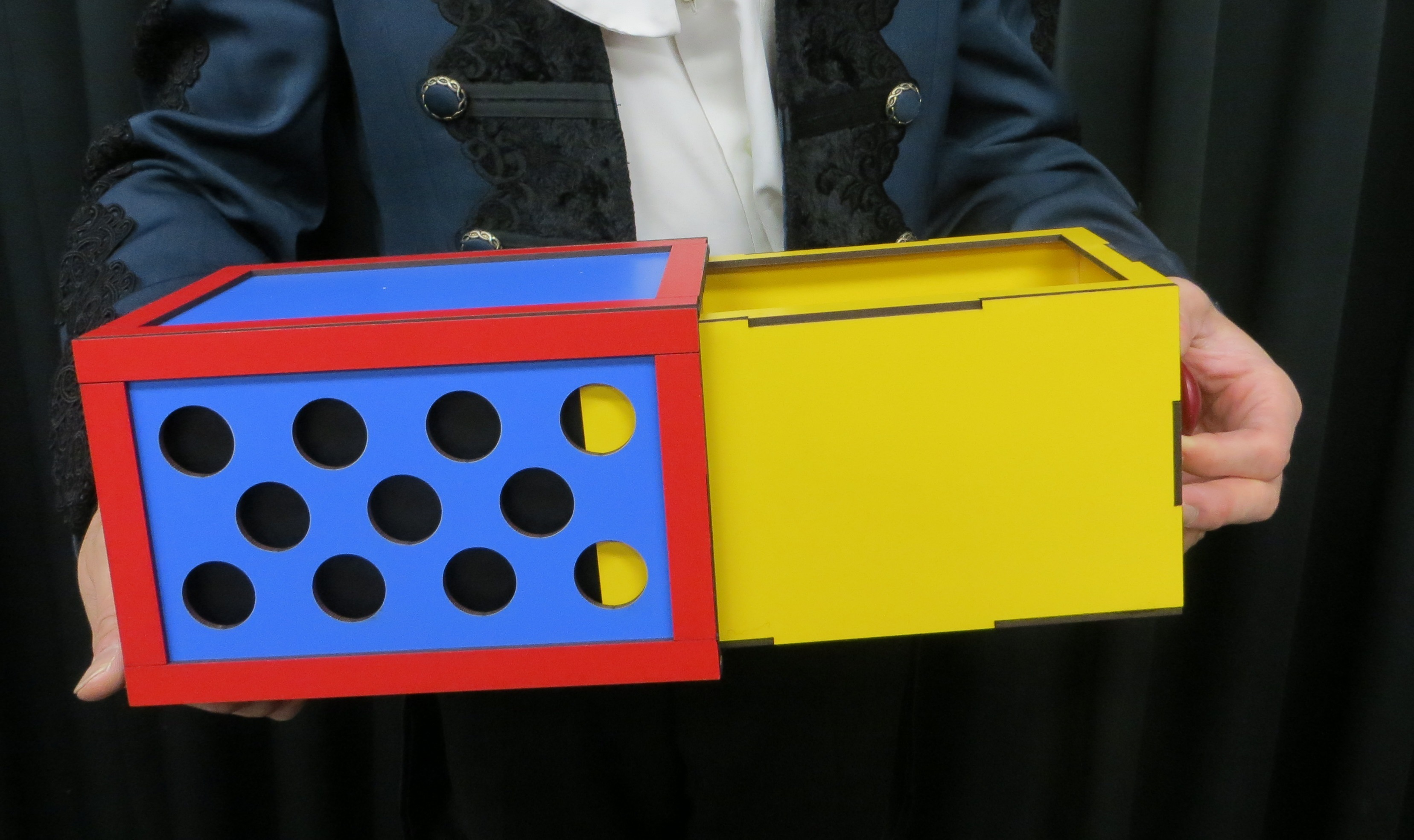 Colorful Holed Drawer Box