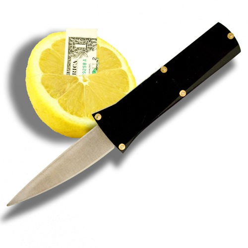 Bill In Lemon Knife ビルインレモンナイフ お札 マジックショップ マジックファンタジア