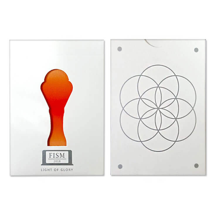 2018 Fism Korea deck (White)