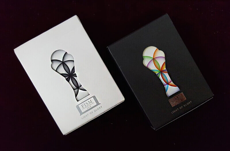 2018 Fism Korea deck (Black)