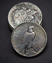 PEACE SKULL HEAD COIN/�ԡ����������륳����