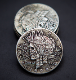 PEACE SKULL HEAD COIN/�ԡ����������륳����