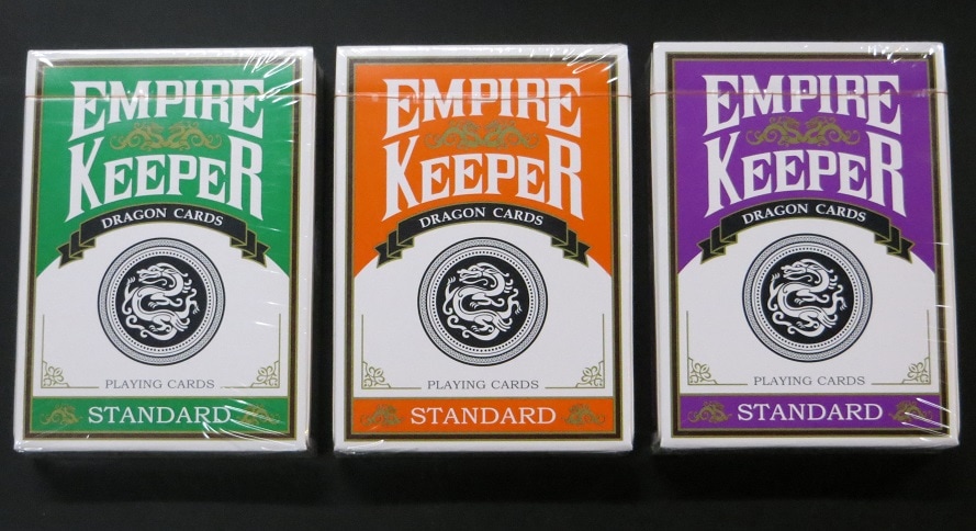 Empire Keeper Dragon/エンパイヤーキーパードラゴンデック(カラー