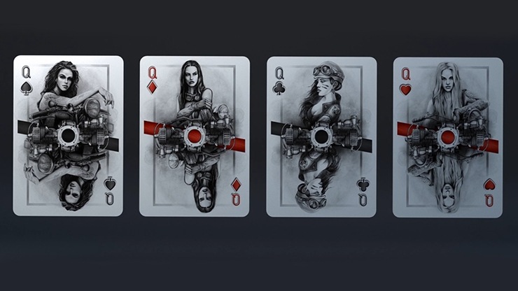 ARISTO V-TWIN Playing Cards