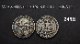 WASHINGTON SKULL HEAD COIN/�亮��ȥ󡦥����륳����