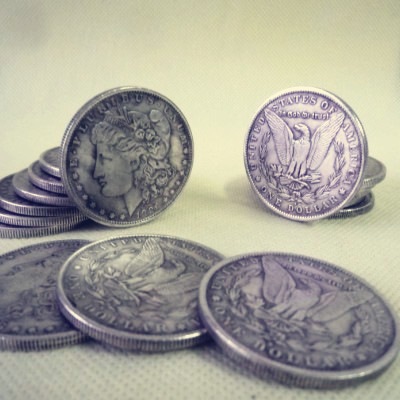 Steel Morgan Dollar(�������롦��륬����顼������)