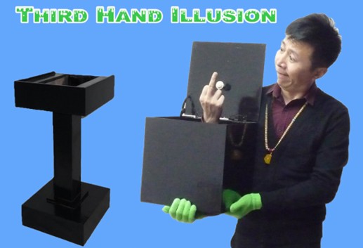 Third Hand & Magic Table/Case Combination Illusion