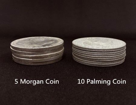 Palming Coins (Morgan)/�ѡ��ߥ󥰥�륬�󥳥���