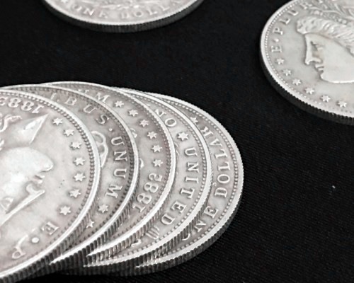 Super Morgan Dollar (3.8cm ,Brass)/��륬�󥳥��󡦥�ץꥫ