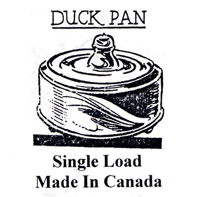 Duck Pan (Single Load)