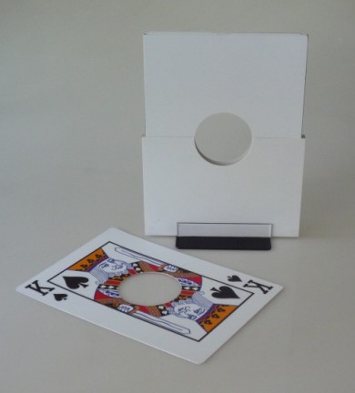 Card Through Arm Illusion/����DVD�դ�