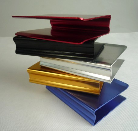 Aluminum Card Clip - Super Hard -