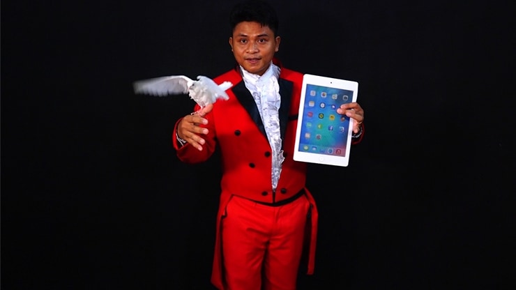 iPad Appearing Dove/iPad����ȷ�νи�