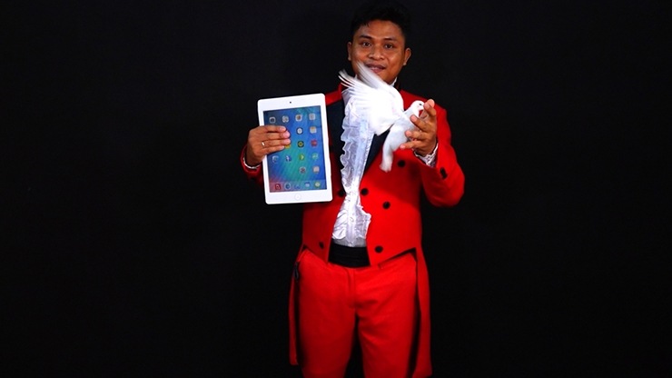 iPad Appearing Dove/iPad����ȷ�νи�