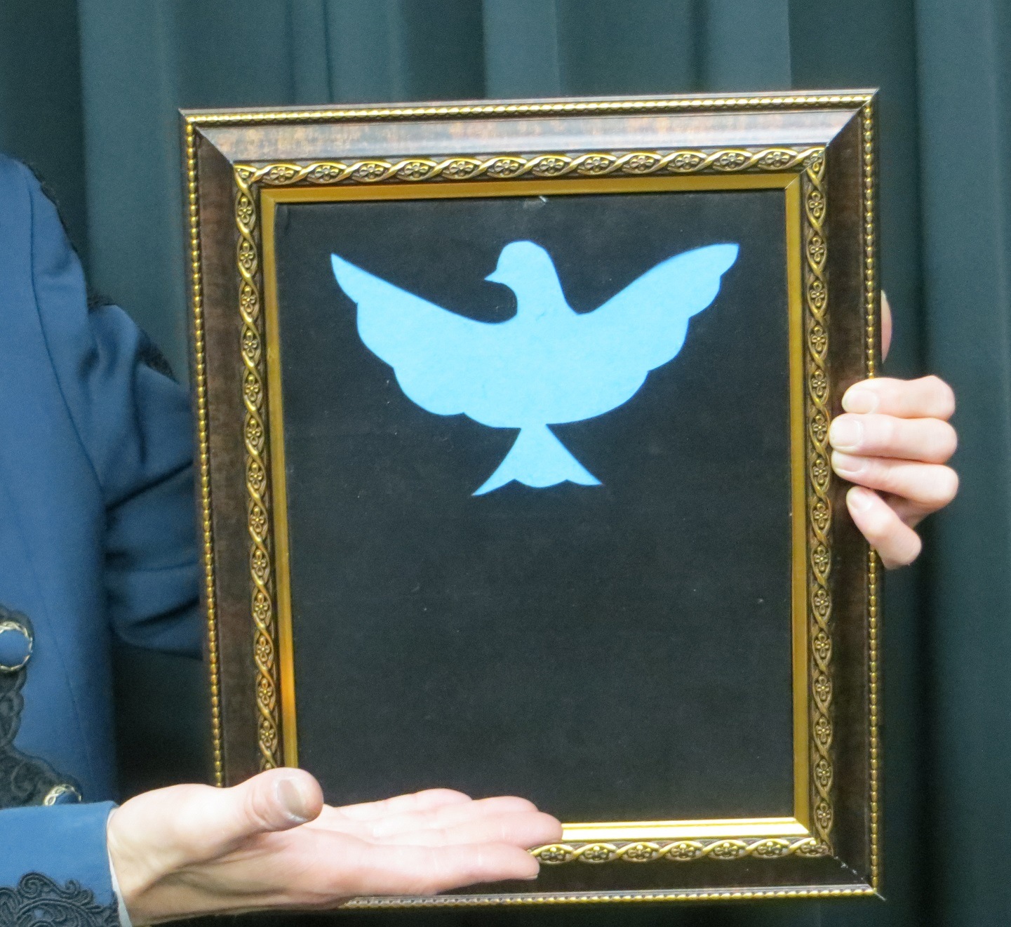 Color Change Dove Frame/���顼�����󥸡����֥ե졼��