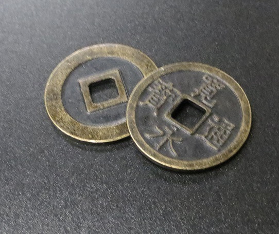 レプリカ古銭・寛永通宝・小(銅) | アクセサリー（コイン）,コイン