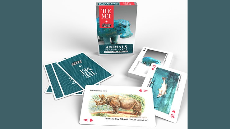Animal Playing Cards