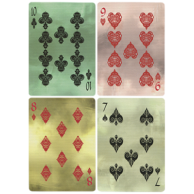 AEsir Gold Playing Cards