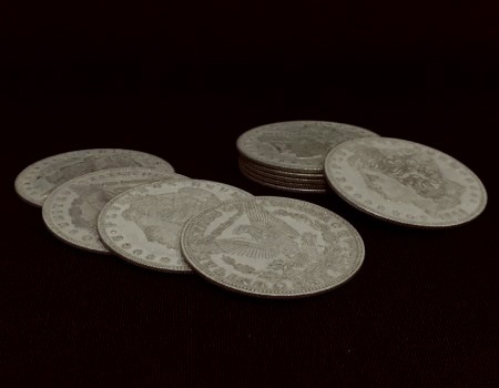 Palming Coins (Morgan)/�ѡ��ߥ󥰥�륬�󥳥���